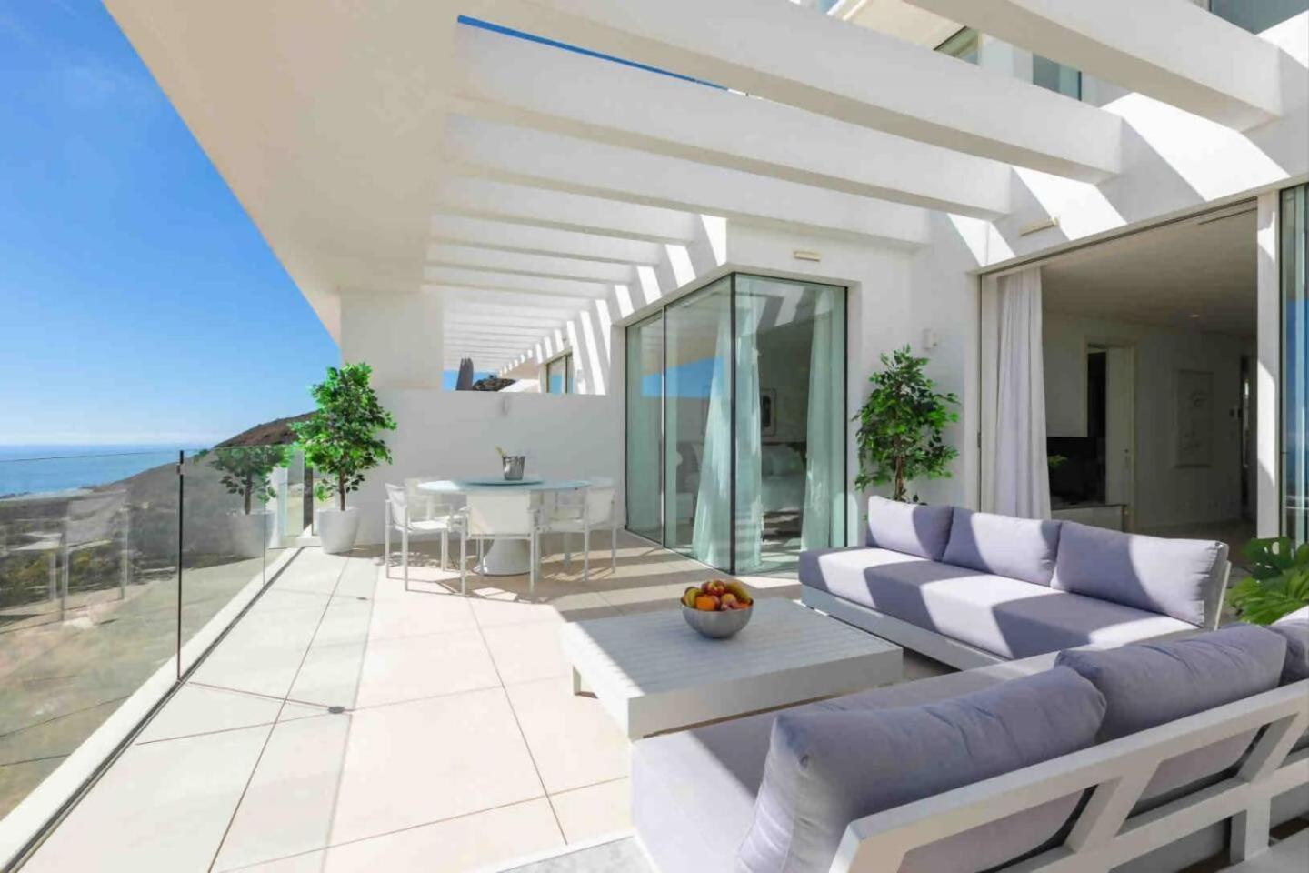 Apartamento 812 Alm Luxury Aparment In Palo Alto Marbella Ojén Exterior foto