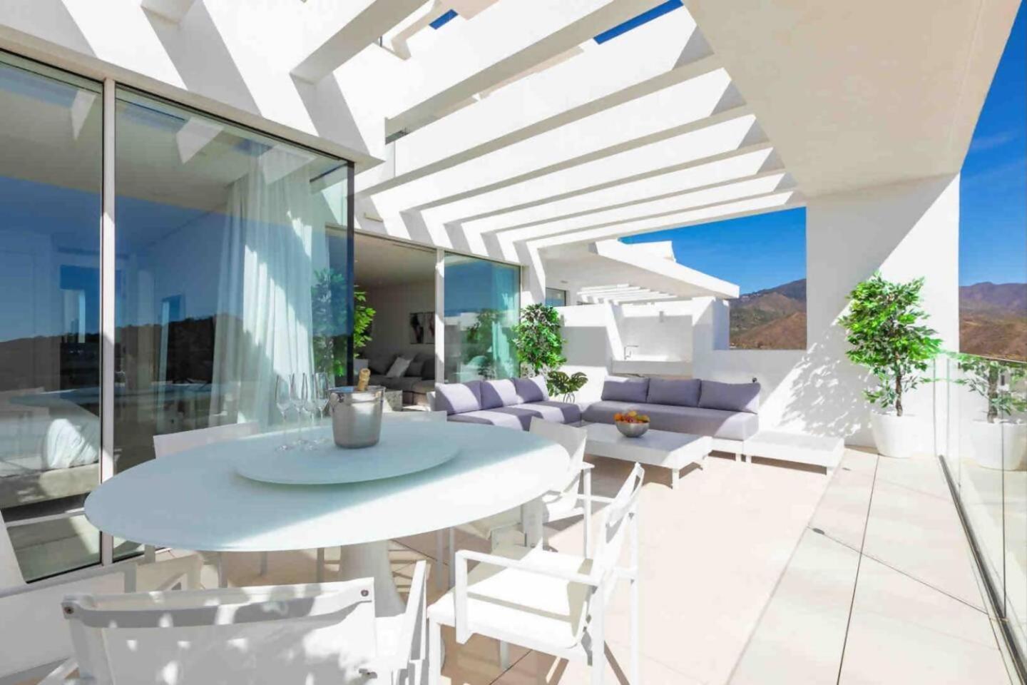 Apartamento 812 Alm Luxury Aparment In Palo Alto Marbella Ojén Exterior foto