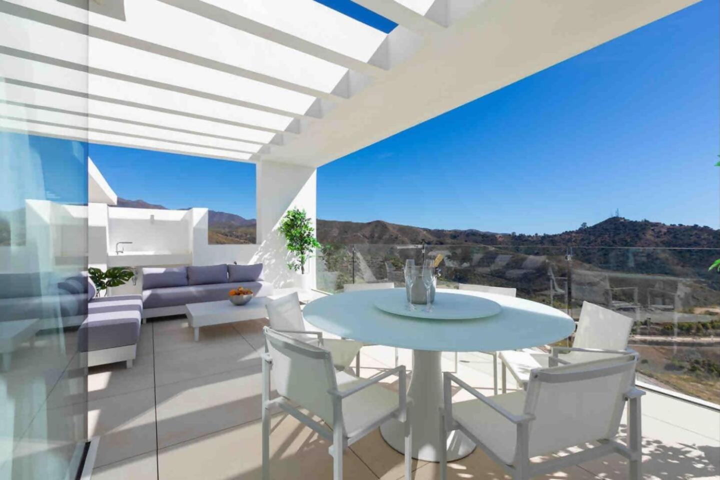 Apartamento 812 Alm Luxury Aparment In Palo Alto Marbella Ojén Exterior foto