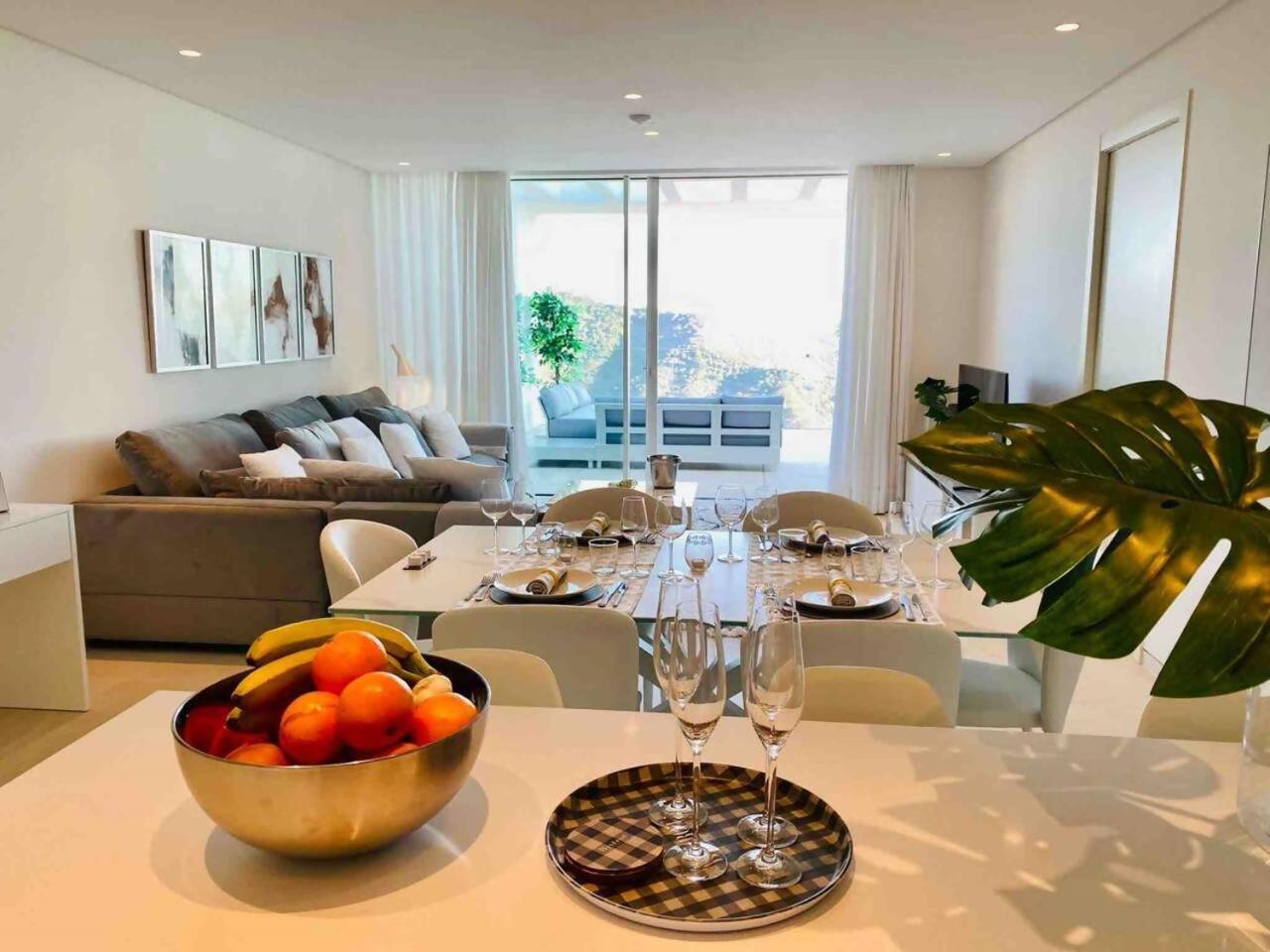 Apartamento 812 Alm Luxury Aparment In Palo Alto Marbella Ojén Exterior foto